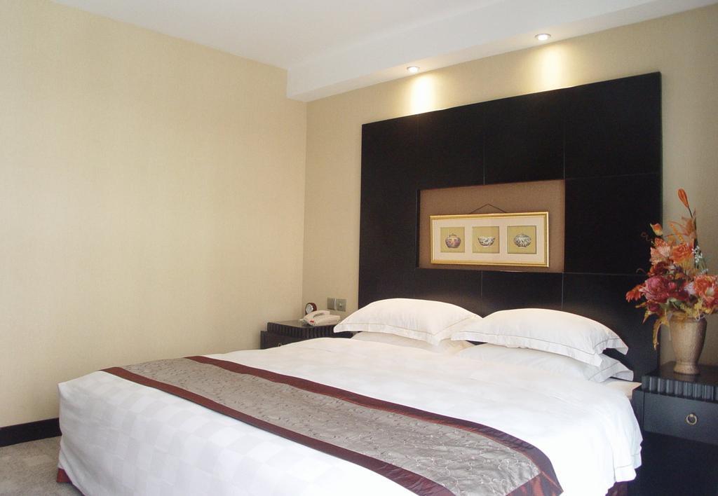 Howard Johnson Palm Beach Resort Xangai Quarto foto